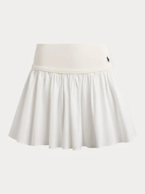 Spódnica mini Polo Ralph Lauren biały