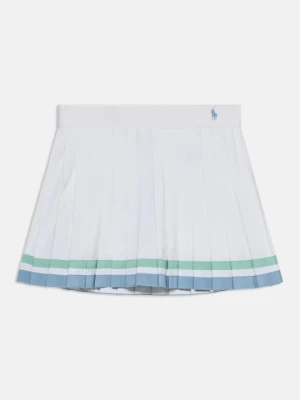 Spódnica mini Polo Ralph Lauren biały