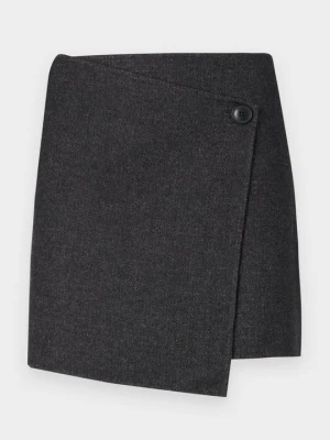 Spódnica mini Proenza Schouler ciemnoszary