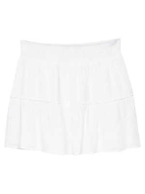 Spódnica mini PULL&BEAR biały