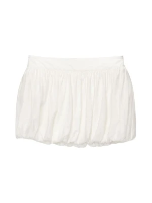 Spódnica mini PULL&BEAR biały