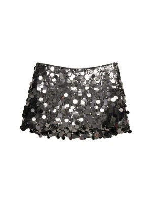 Spódnica mini PULL&BEAR ciemnoszary