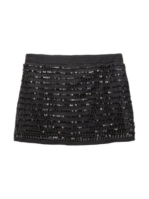 Spódnica mini PULL&BEAR czarny