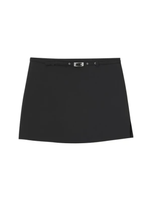 Spódnica mini PULL&BEAR czarny