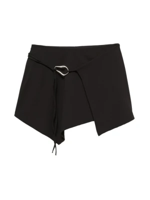 Spódnica mini PULL&BEAR czarny