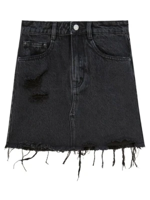 Spódnica mini PULL&BEAR czarny
