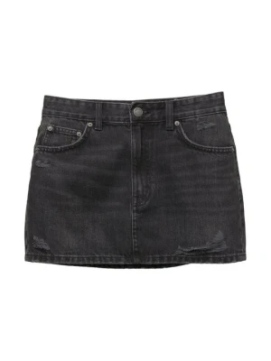 Spódnica mini PULL&BEAR czarny