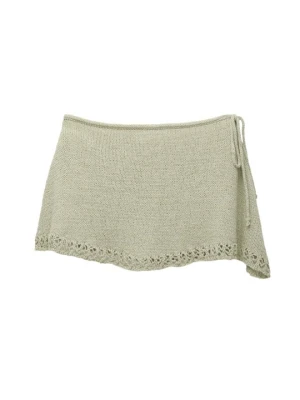 Spódnica mini PULL&BEAR khaki