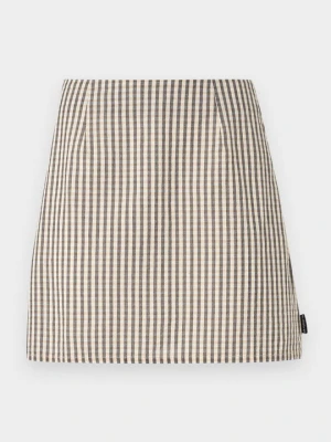 Spódnica mini Quiksilver khaki