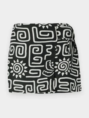 Spódnica mini Rip Curl czarny