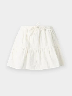 Spódnica mini Roxy biały