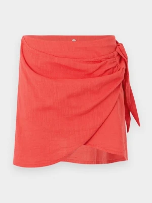 Spódnica mini Roxy czerwony