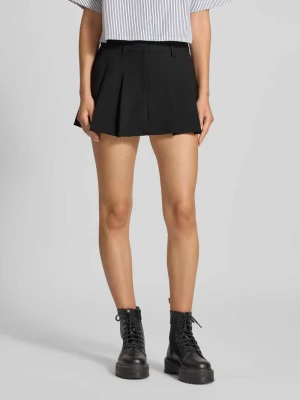 Spódnica mini rozkloszowana z dodatkiem wiskozy model ‘SYLLIE’ Only