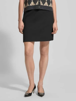 Spódnica mini rozkloszowana z dodatkiem żywej wełny model ‘ARCADIA’ Weekend Max Mara