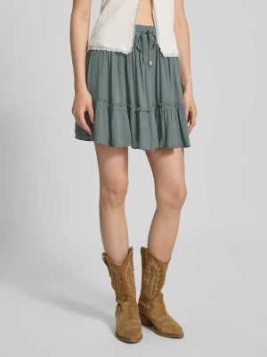 Spódnica mini rozkloszowana z elastycznym pasem model ‘IBIZA’ Only