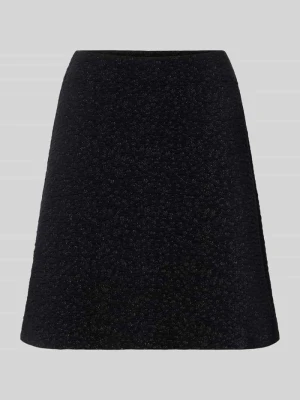 Spódnica mini rozkloszowana z mieszanki bawełny Tom Tailor Denim