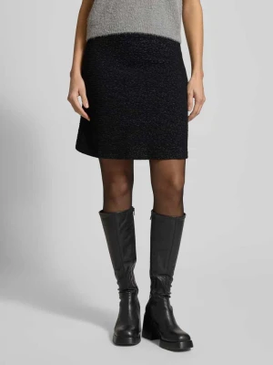 Spódnica mini rozkloszowana z mieszanki bawełny Tom Tailor Denim