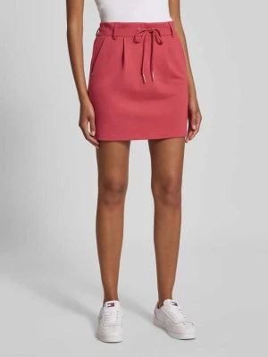 Spódnica mini rozkloszowana z mieszanki wiskozy model ‘POPTRASH’ Only