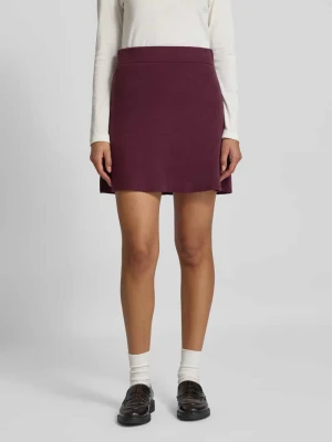 Spódnica mini rozkloszowana z mieszanki wiskozy model ‘SABA’ Vero Moda