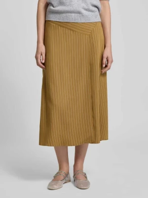 Spódnica mini rozkloszowana z mieszanki wiskozy model ‘TRUDY’ MAX&Co.