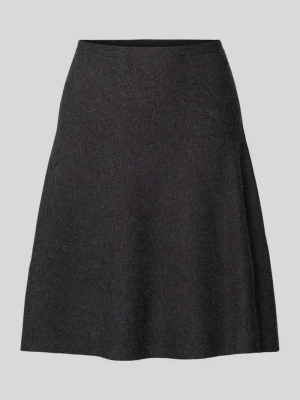 Spódnica mini rozkloszowana z mieszanki wiskozy Tom Tailor Denim