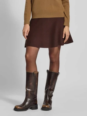 Spódnica mini rozkloszowana z mieszanki wiskozy Tom Tailor Denim