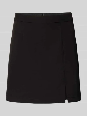 Spódnica mini rozkloszowana z rozcięciem na dole model ‘BOZZY’ Pieces