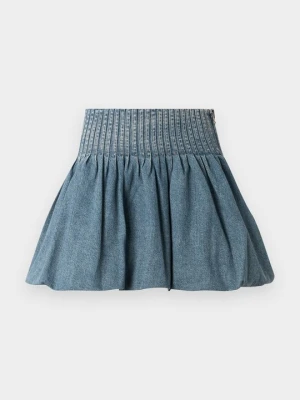 Spódnica mini SEA jasnoniebieski denim