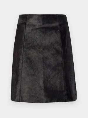 Spódnica mini Selected czarny