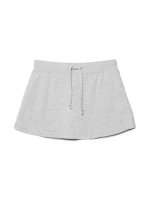 Spódnica mini Stradivarius szary