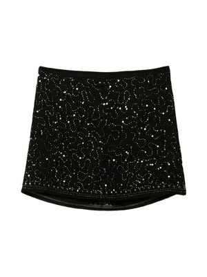 Spódnica mini Stradivarius czarny