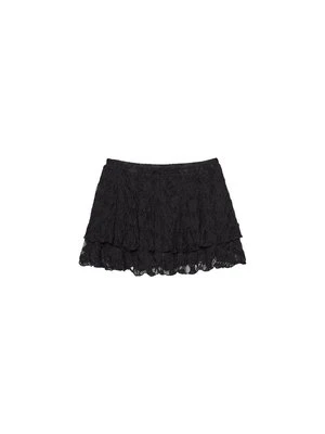 Spódnica mini Stradivarius czarny