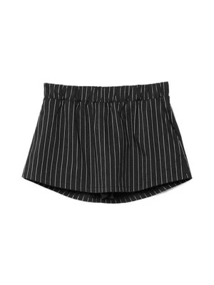 Spódnica mini Stradivarius czarny