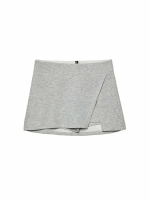Spódnica mini Stradivarius szary