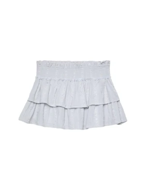 Spódnica mini Stradivarius ciemnoszary