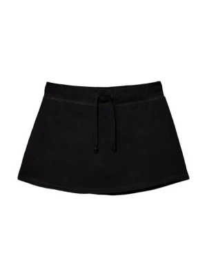Spódnica mini Stradivarius czarny