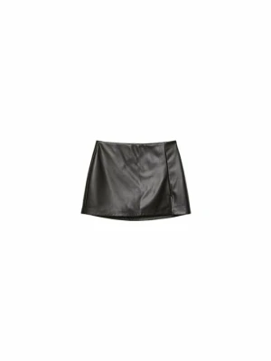 Spódnica mini Stradivarius czarny