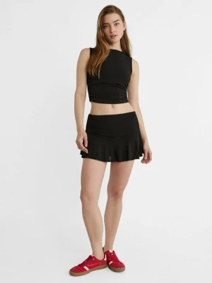 Spódnica mini Stradivarius czarny