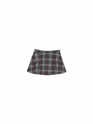 Spódnica mini Stradivarius jasnoszary