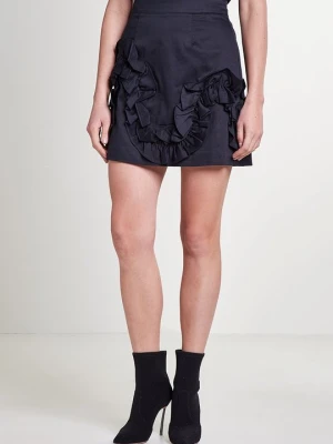 Spódnica mini Ted Baker granatowy