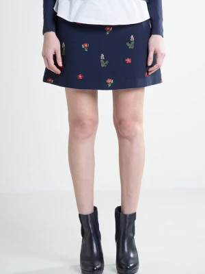 Spódnica mini Ted Baker granatowy