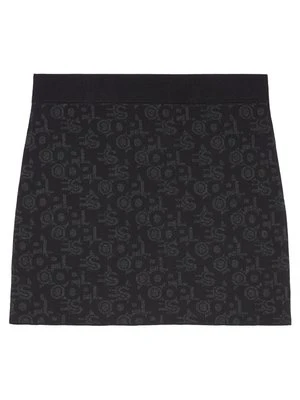 Spódnica mini The Kooples czarny