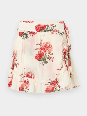 Spódnica mini The Kooples biały