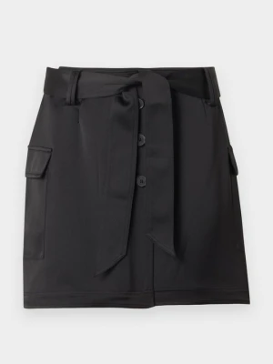 Spódnica mini The Kooples czarny