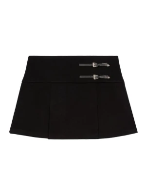 Spódnica mini The Kooples czarny