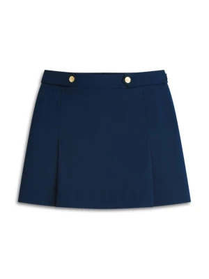 Spódnica mini Tommy Hilfiger granatowy
