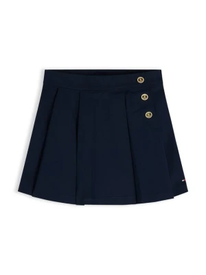 Spódnica mini Tommy Hilfiger granatowy