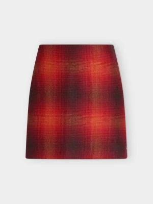 Spódnica mini Tommy Hilfiger żółty