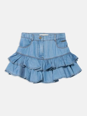Spódnica mini TWINSET niebieski