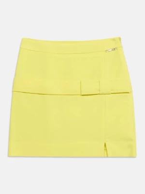 Spódnica mini TWINSET żółty